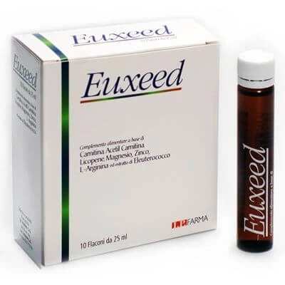 Euxeed 10 flesjes 25 ml
