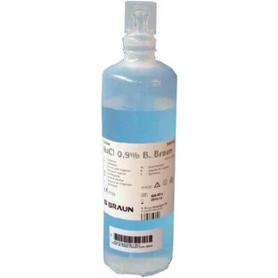 Zoutoplossing 0,9% natriumchloride 250 ml niet-injecteerbaar