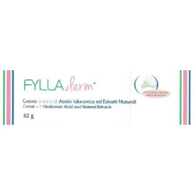 Crème van hyaluronzuur en natuurlijke extracten fylladerm 32 g