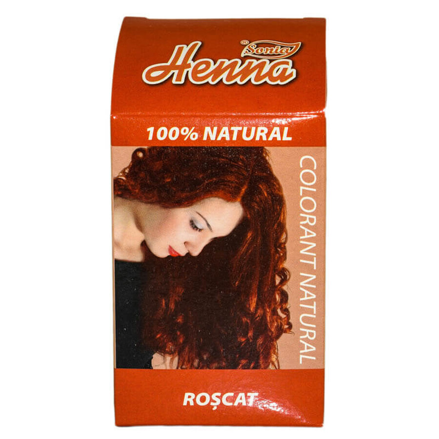 Sonia Henna Naturfarbstoff, 100 g, Kian Cosmetics