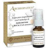 Agua pura magnetizada arqueopática con arquetipo ansiedad nerviosa a 30 ciclos armónicos 10 ml