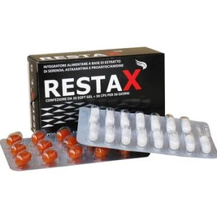 Restax 30 Kapseln + 30 Softgel-Kapseln