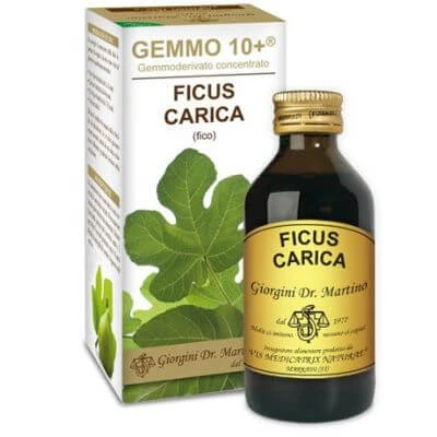 Gemmo 10+ alcoholvrije vloeistof vijg 100 ml