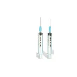 Syringe 2.5 ml needle gauge 21 number 2 center cone 1 piece