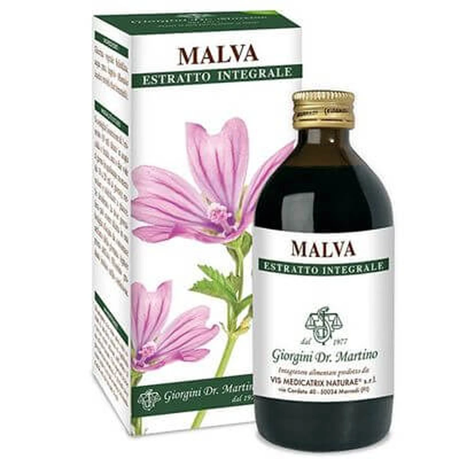 Extract integral de malva 200 ml