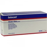 Non-elastic gelocast zinc oxide gel bandage 1000 x 10 cm