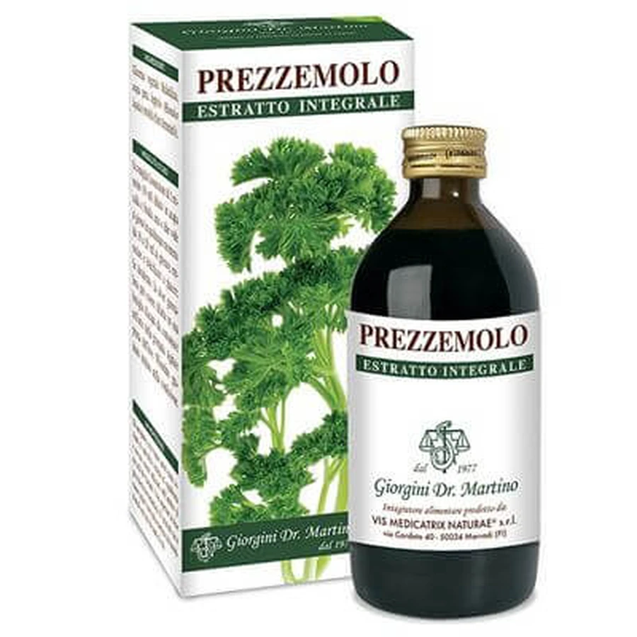 Extracto de perejil entero 200 ml