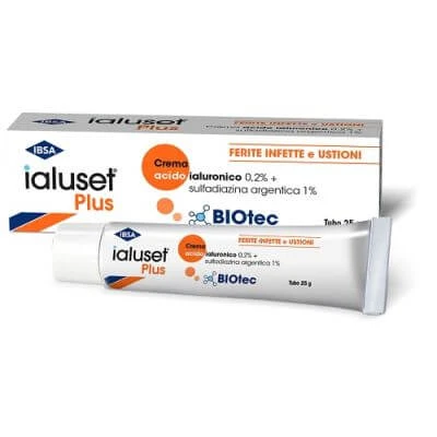 Ialuset plus dressingcrème 25 g