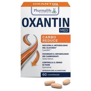 Oxantin med carbo reduce 60 tablets