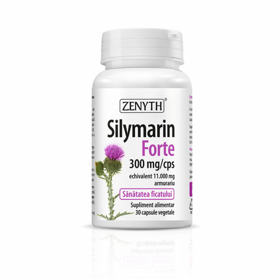 Silymarine Forte, 30 capsules, Zenyth