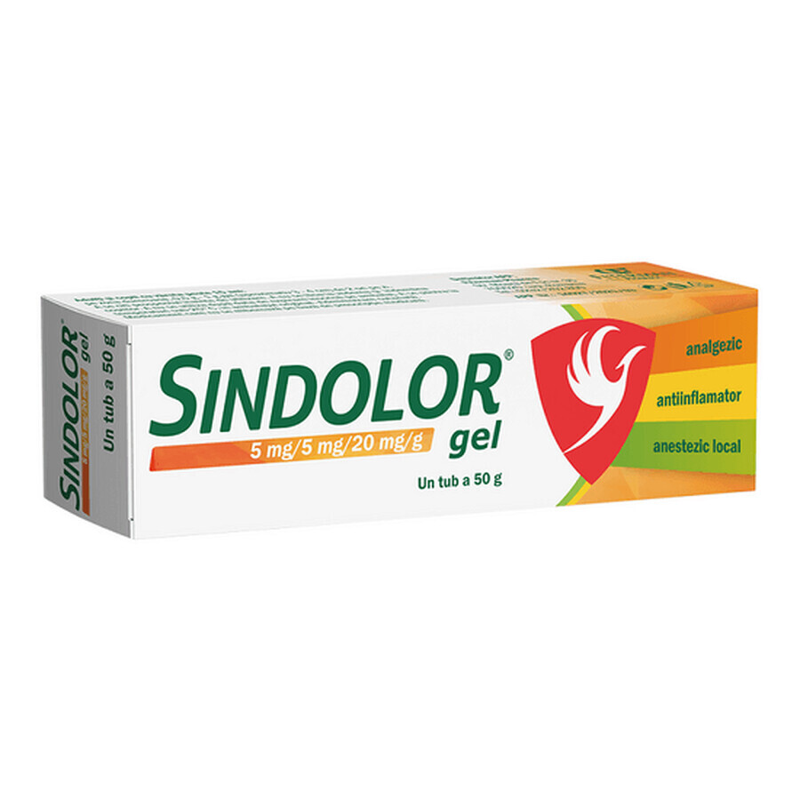 Sindolor Gel, 50g, Fiterman