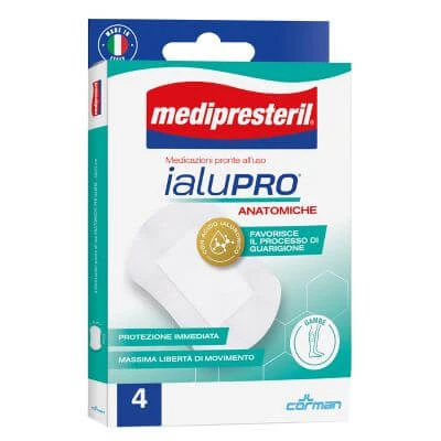 Medipresteril ialupro benen 10x15 cm 4 stuks