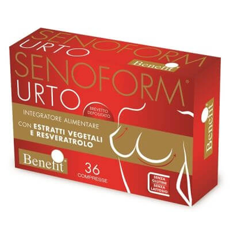Senoform choque 36 comprimidos