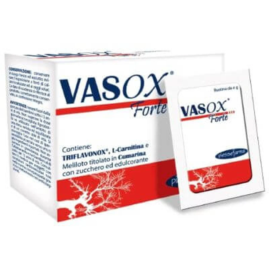 Vasox forte 20 sobres