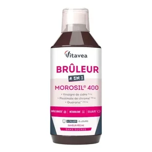 Quemador 4 en 1 Morosil 400, 500 ml, Vitavea
