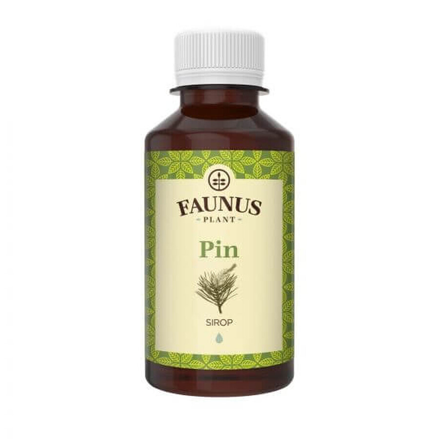 Sirop de pin, 200ml, Plante Faunus