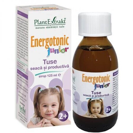 Energotonic Junior Sirop contre la toux, 125 ml, Plant Extrakt