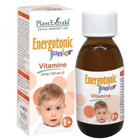 Energotonic Vitaminesiroop, 125 ml, Plant Extrakt