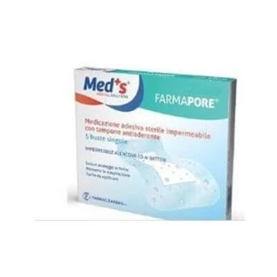 Klebeverband meds 1mx7cm