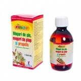 Sirop muguri de pin cu muguri de plop si propolis, 200 ml, Elidor