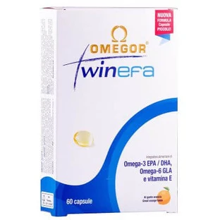 Omegor twinefa 60 cápsulas nuevo