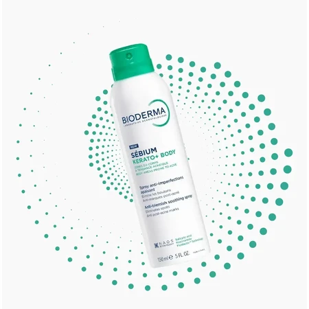 Bioderma Sebium Kerato+ lichaam 150 ml