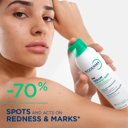 Bioderma Sebium Kerato+ lichaam 150 ml