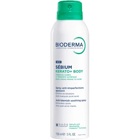 Bioderma Sebium Kerato+ lichaam 150 ml