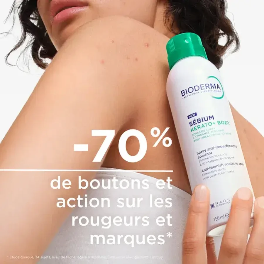 Bioderma Sebium Kerato+ lichaam 150 ml