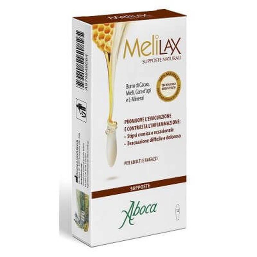 Melilax 12 zetpillen