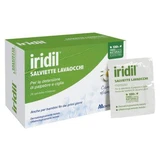 Iridil eye wash wipes 28 pieces