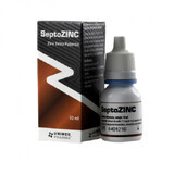 SeptoZINC isotone oplossing, 10 ml, Unimed Pharma