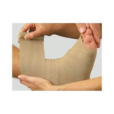 Elastisch verband dauerbinde k rekbaarheid hoog 12x700cm 1 stuk