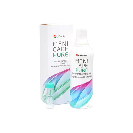 MeniCare Pure universele oplossing, 250 ml, Menicon