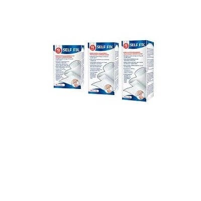 Zelfklevend elastisch verband pic self fix 10x400 cm gestanst