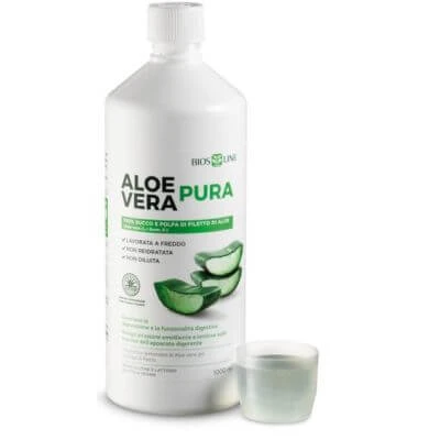 Biosline aloë vera sap pulp 1 liter
