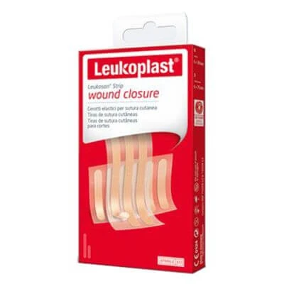 Leukosan strip kit van 6 patches 6x38mm + 3 patches 6x75mm