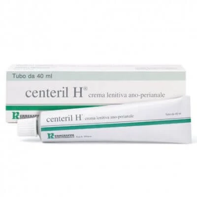 Centeril h rectaal verzachtende crème 40 g