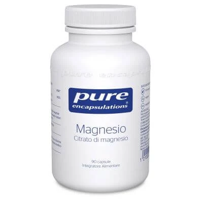 Pure encapsulations magnesium 90 capsules