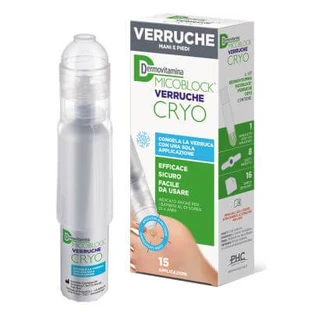 Dermovitamin mycoblock warts cryo spray 38 ml