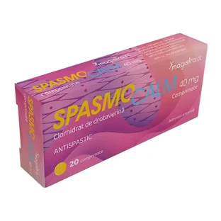 Spasmocalm MCC 40mg, 20 tablets, Magistra