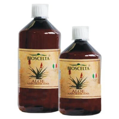 Aloë arborescens puur sap bioscelta 500 ml
