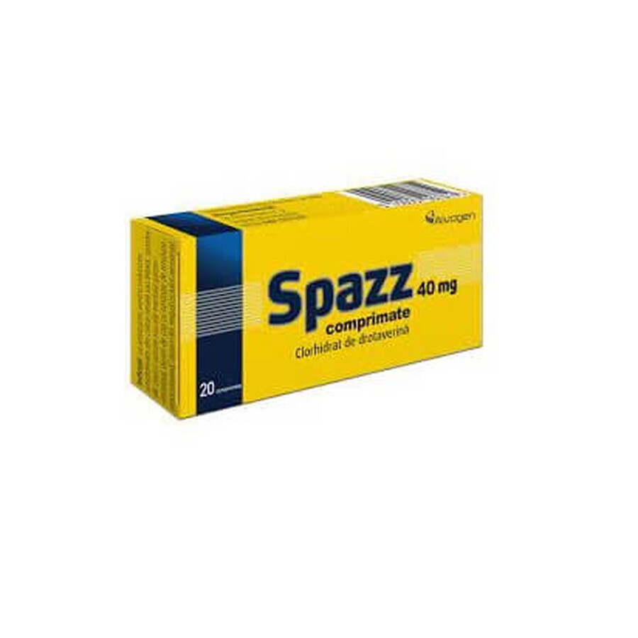 Spazz 40mg, 20 tabletten, Alvogen