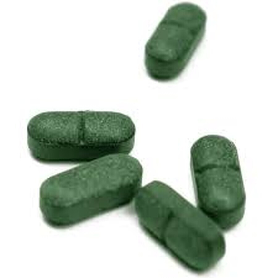 Spirulina Bio 1000 mg, 100 tabletten, Alevia