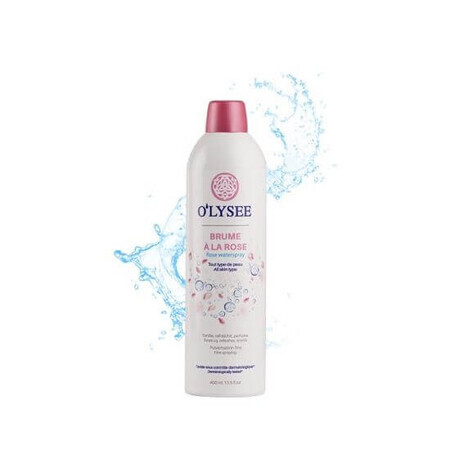 Spray à l'eau de rose, 400 ml, O'lysee