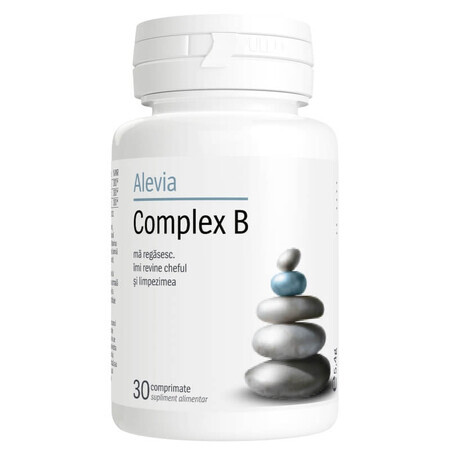 Complex B, 30 tablets, Alevia