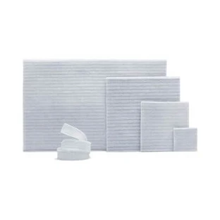 Hydrofiber en zilverion geweven lyocell aquacel ag + extra 5x5cm 10-delig verband