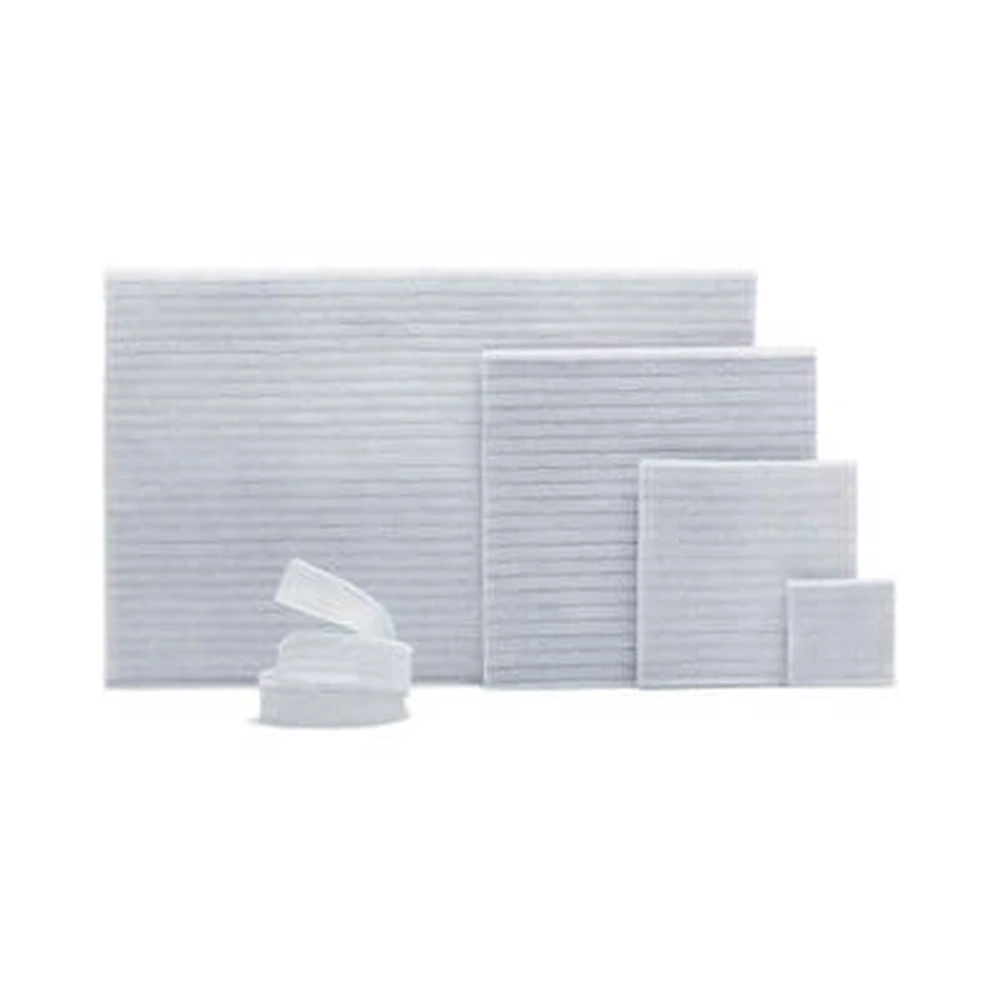 Hydrofiber en zilverion geweven lyocell aquacel ag + extra 5x5cm 10-delig verband