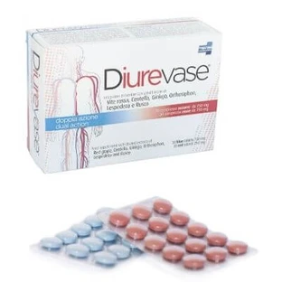 Diurevase 60 comprimidos 750 mg