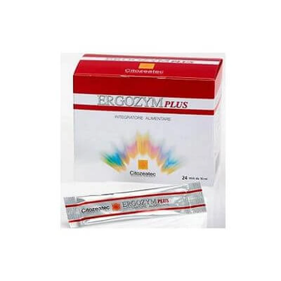 Ergozym plus 24 single-dose sticks 10 ml